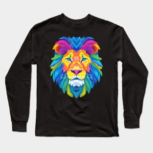 lion nature Long Sleeve T-Shirt